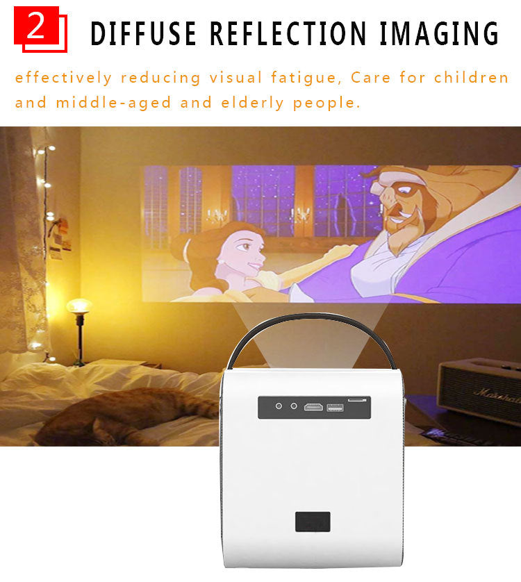 Projector-1080P HD portable projector Projector-1080P HD portable projector